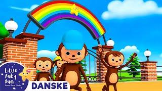 Fem Abeunger | Little Baby Bum Dansk - Børnesange og tegnefilm