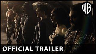 Zack Snyder's Justice League - Official Trailer - Warner Bros. UK