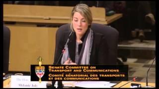 Senator Plett Questions Minister Melanie Joly on CBC funding