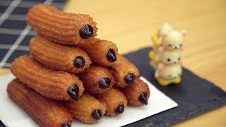 Chocolate Stuffed Churros - チョコレートチュロス