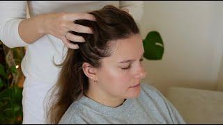 ASMR | Scalp Massage & Head Scratches ‍️ *hands only* (Whisper, Real Person ASMR)