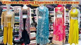 Exploring the Best Shopping Spot in Malleshwaram A Shopper's Paradise Wedding Festive Bridal All Avl