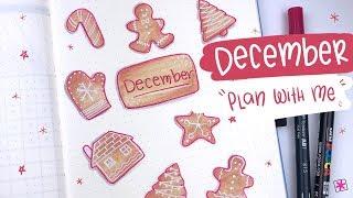 Plan With Me ||  December 2018 ||  Bullet Journal Setup