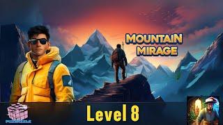 Mountain Mirage Escape Room: Mystery Legacy level 8 complete walkthrough