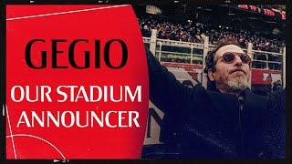 Behind the Scenes | Gegio, our stadium announcer