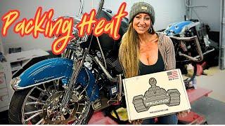 Who's Got The Better Chest?! -Road King Rebuild Pt. 5