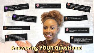 Answering YOUR Questions| Dating, Career Plans, Moving, & Mental Health! | Tommie Marie