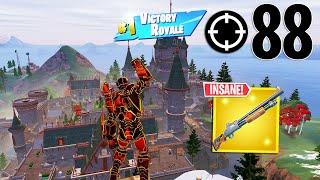 88 Elimination Solo Vs Squads Gameplay Wins (Fortnite Chapter 5 PS4 Controller)