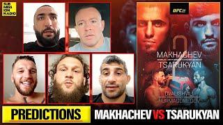 FIGHTERS PREDICT: Islam Makhachev vs. Arman Tsarukyan 2 | UFC 311