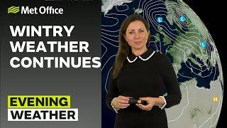 20/11/24 - Bitterly cold overnight -  Evening Weather Forecast UK – Met Office Weather