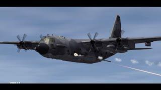 New AC 130 Gunship Armed Air Forces