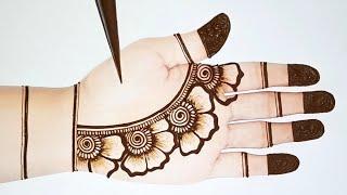 Easy Bridal mehndi design | Simple mehndi / mehndi designs / Henna designs / Shab's Creation mehndi