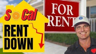 SoCal rents have dropped, but where? Southern California Rental Market Report!