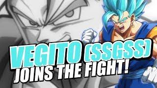 DRAGON BALL FighterZ - Vegito SSGSS Character Trailer | X1, PS4, PC