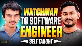 From 12th Pass Security Guard to Software Engineer | Self Taught Story