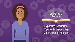 Exposure Reduction: Tips for Managing the Most Common Allergies | Allergy Insider