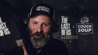 Unboxing The Last of Us Promotional Gifts ft. Drew Lewis | CouchSoup #TheLastOfUsHBO #HBOPartner