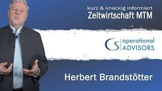 Zeitwirtschaft MTM - kurz & knackig