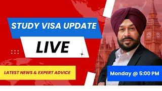 Study Visa Live Stream: Expert Advice, Tips, and Real-Time Q&A | GoGlobal Consultants