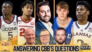 Answering College Basketball's BIGGEST Questions | Jeff Borzello asks away! | DTF PODCAST