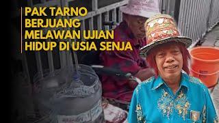 Pak Tarno Pesulap, Berjuang Melawan Ujian Hidup di Usia Senja