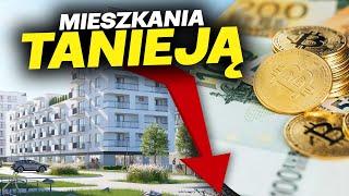 Ceny mieszkań spadły w 10 z 12 największych miast. Czy kurs euro wzrośnie?