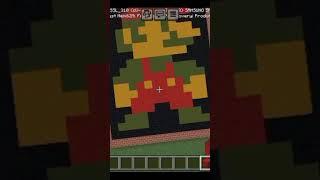 Minecraft builds Mario #music #chill #lofi #minecrafbuilds #minecraft #gaming