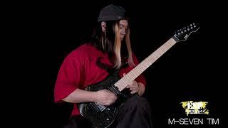 ESP Guitars: ESP M-SEVEN Demonstration feat. 亢毛毛(Kang Maomao)