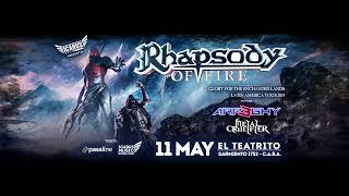 Rhapsody of Fire @ El Teatrito, Bs As, Argentina (11/05/2024) | Full Concert - Audio Only