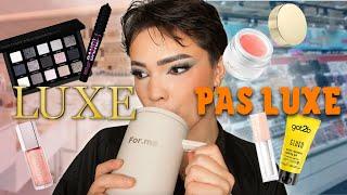 makeup LUXE VS PAS LUXE, spécial DUPE!