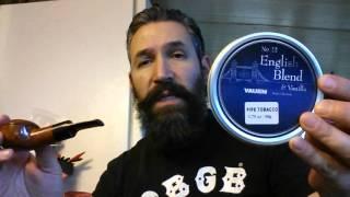 Vauen English Blend & Vanilla pipe tobacco review