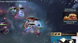 NICE FISSURE BLOCK | LOTUS ORB POG | ROSHAN FIGHT + RAGE (DOTA 2 SHORT CLIP)