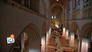 Itinéraires Bretagne : la cathédrale Saint-Corentin de Quimper