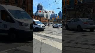 UM DIA QUENTE HOJE EM TORONTO - Viajar para o Canadá