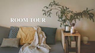 ROOM TOUR｜DIY and Minimal Decorate for Christmas｜San Francisco Slow Life