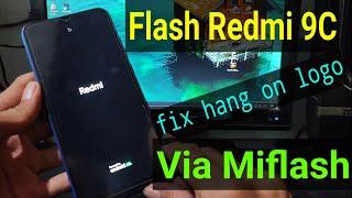 Flash Redmi 9C Via Miflash