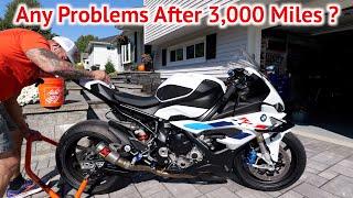 3000 Mile Review 2024 BMW S1000RR #cyclefanatixsport