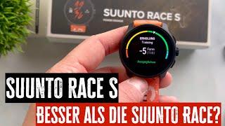 Suunto Race S Testbericht: Besser als die Suunto Race & Garmin?