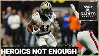 New Orleans Saints Alvin Kamara's Heroics Not Enough To Overcome Self-Inflicted Wounds