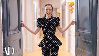 Touring the ‘Emily in Paris’ Season 4 Set With Lily Collins | Set Tour | Architectural Digest