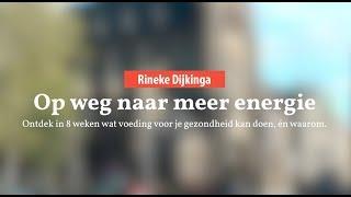 Op weg naar meer energie | Rineke Dijkinga