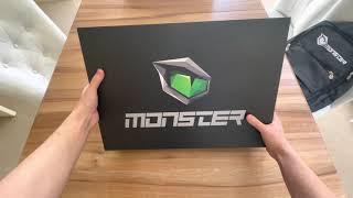 Unboxing New GAMING LAPTOP┃Monster Gaming PC (RTX 3060!)