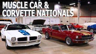  Muscle Car and Corvette Nationals Car Show Walkthrough (MCACN) - Chicago IL [4K]