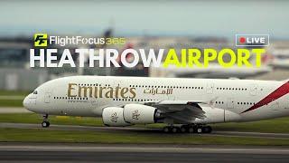 Heathrow Airport Live - Wednesday 13th November 2024