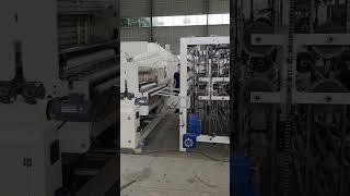 Full automatic toilet paper machine production line#shorts #toiletpapermachine  #factory #machine