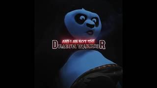 "You are not my Master" - Kung Fu Panda X interlinked Edit | A M I N E 胺
