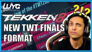 New TWT Finals Format is... ?!?