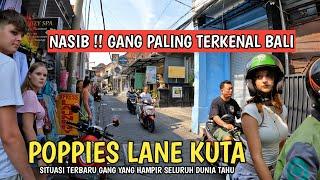 GANG TERKENAL DI DUNIA | GANG POPPIES LANE KUTA BALI