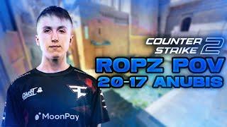 CS2 POV ropz Anubis (20-17) vs ENCE | CS Asia Championships 2023