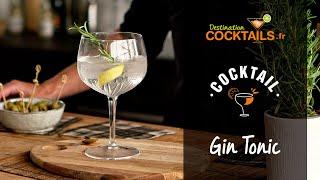 Cocktail gin - Comment faire un Gin Tonic ?